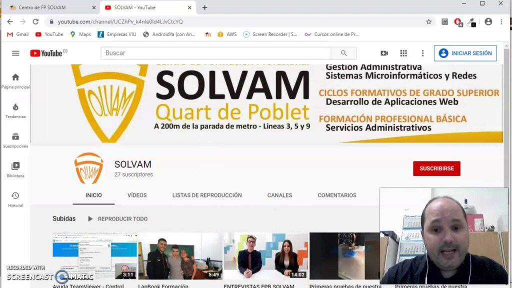 Centro de FP solvam